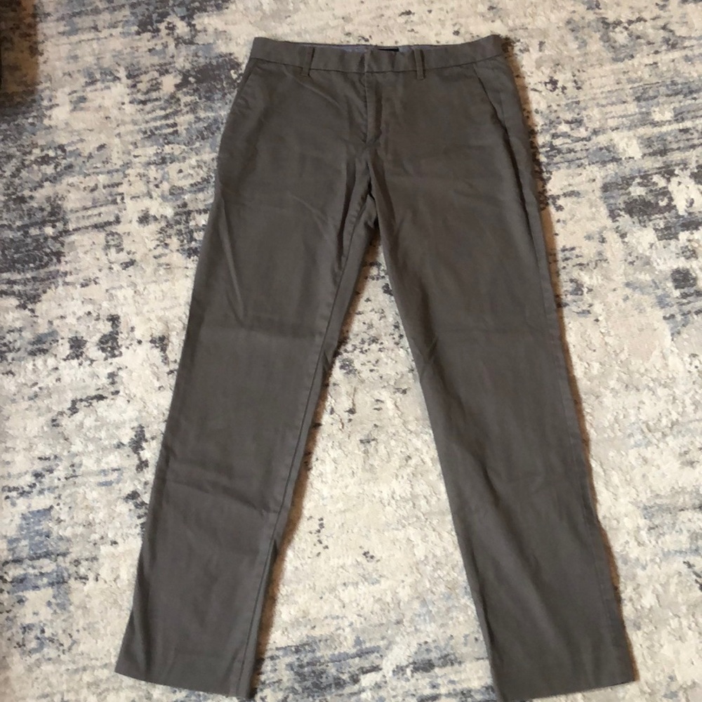 Grey Gap Khakis